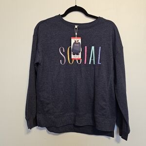 Wildfox women's XS sweatshirt is a statement piece!